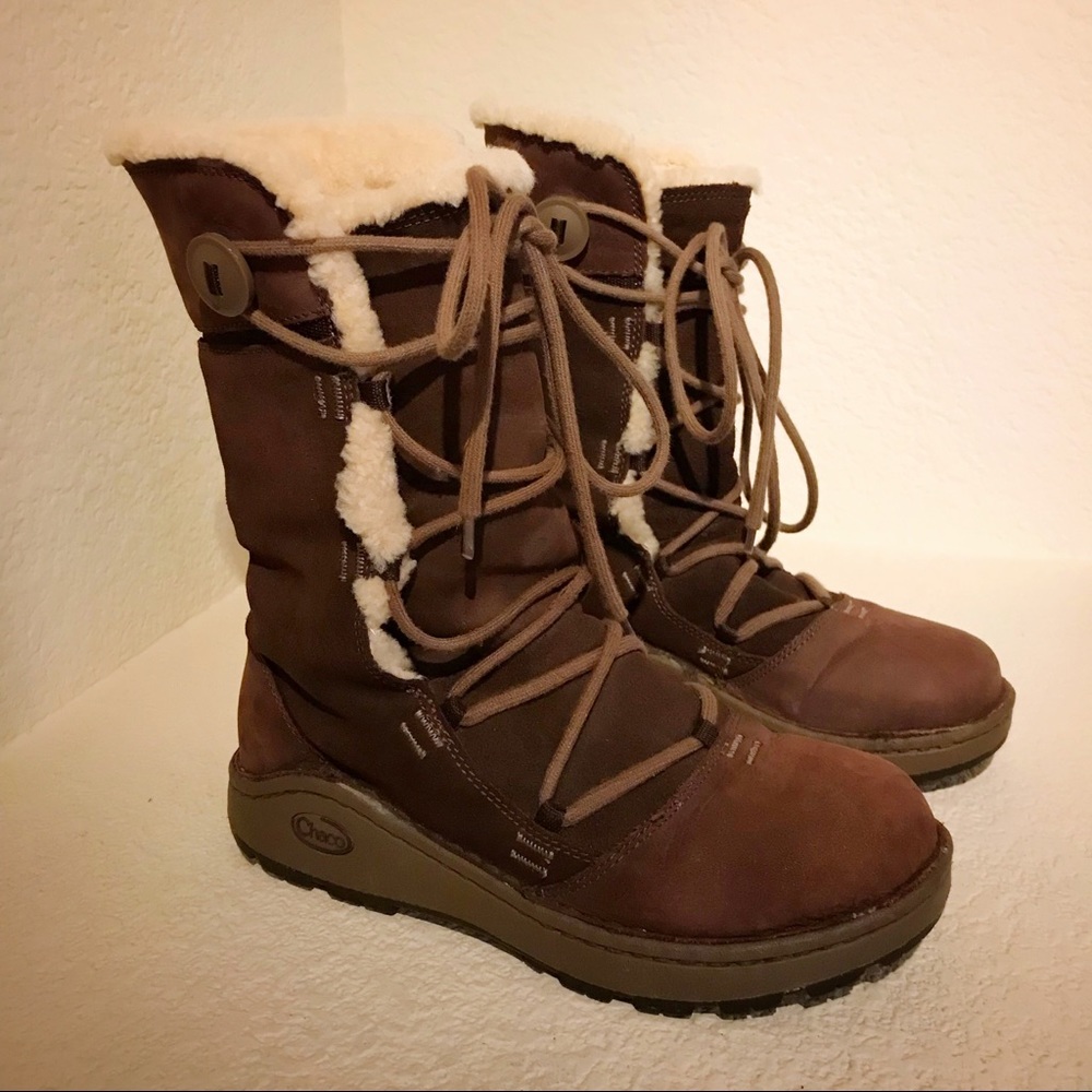 Chaco Belyn Baa Nurl Women's Boot - Size 7